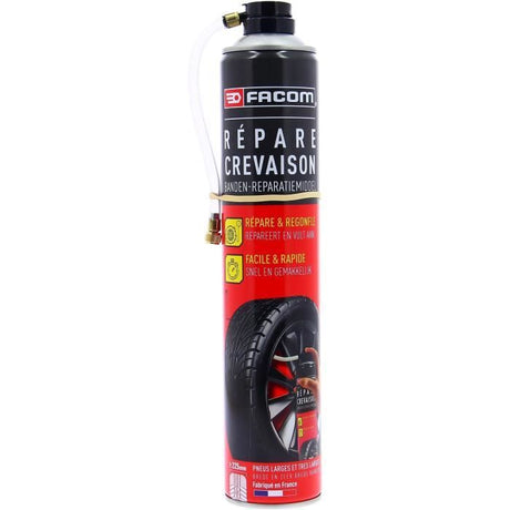 FACOM Répare crevaison  - Sans démontage - 750  ml