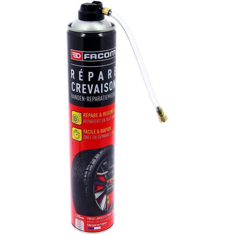 FACOM Répare crevaison  - Sans démontage - 750  ml