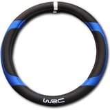 Couvre-volant Blue Race universel  volant de 35 a 38cm- WRC - Installation facile - Protege de la chaleur l'été et du froid l'hiver.