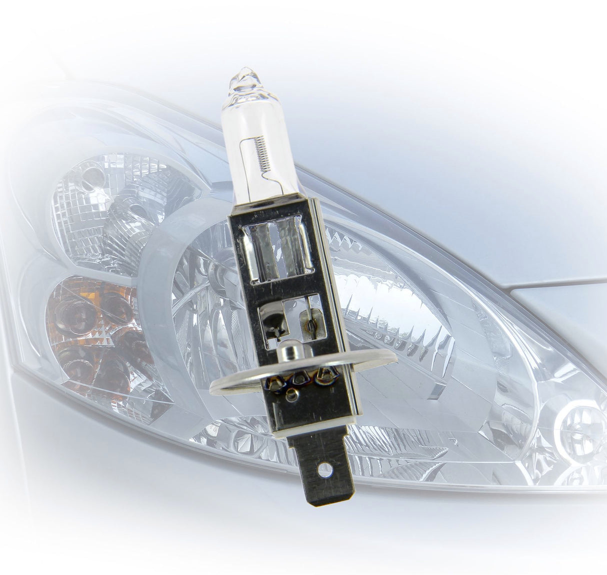 Ampoule H1 LIFE+100% 55W - MICHELIN -Feu de croisement, route, antibrouillard.