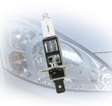 Ampoule H1 LIFE+100% 55W - MICHELIN -Feu de croisement, route, antibrouillard.