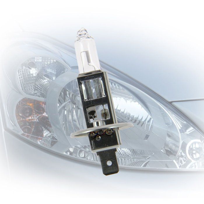 Ampoule H1 LIFE+100% 55W - MICHELIN -Feu de croisement, route, antibrouillard.