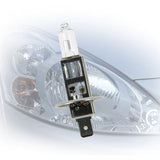 Ampoule H1 LIFE+100% 55W - MICHELIN -Feu de croisement, route, antibrouillard.