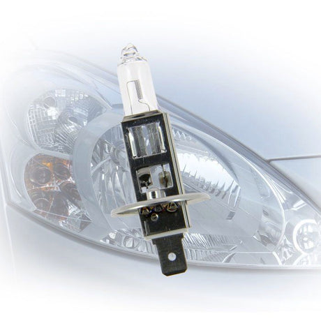 Ampoule H1 LIFE+100% 55W - MICHELIN -Feu de croisement, route, antibrouillard.