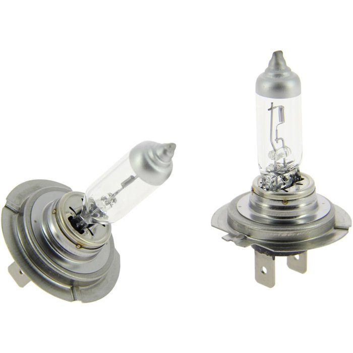 2 Ampoules Voiture H7 LIFE+100% 55W - MICHELIN - Feu de croisement, route, antibrouillard.