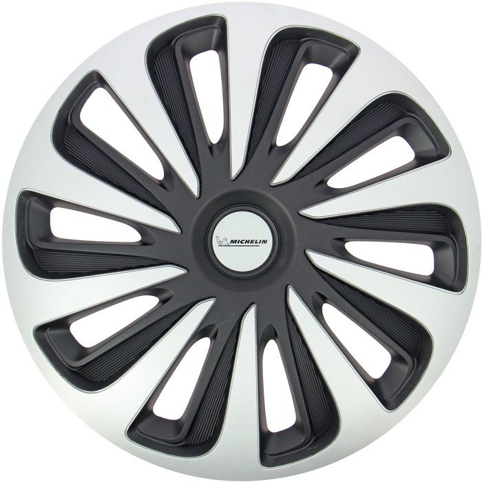 MICHELIN Enjoliveur 15 NVS 3D par 4 en boîte Noir