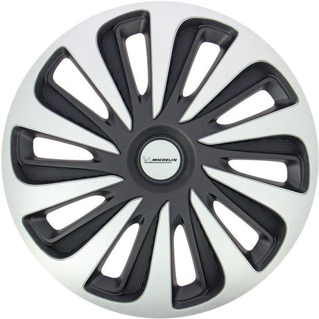 MICHELIN Enjoliveur 15 NVS 3D par 4 en boîte Noir
