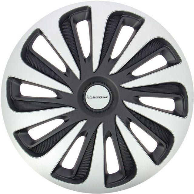 MICHELIN Enjoliveur 16 NVS 3D par 4 en boîte Noir
