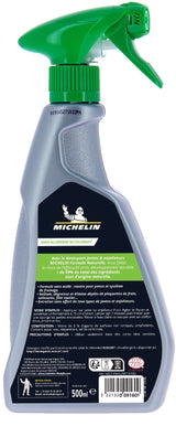 Nettoyant jantes pulvérisateur 500ml - MICHELIN - Formule Naturelle, tous types de jantes et enjoliveurs