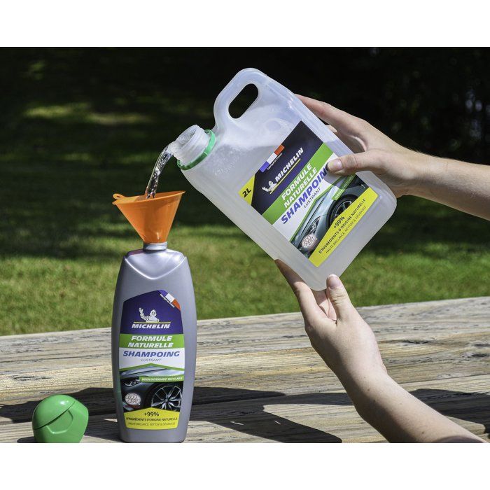Shampoing - MICHELIN - Formule Naturelle - Lustrant auto - 500ml
