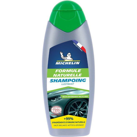 Shampoing - MICHELIN - Formule Naturelle - Lustrant auto - 500ml