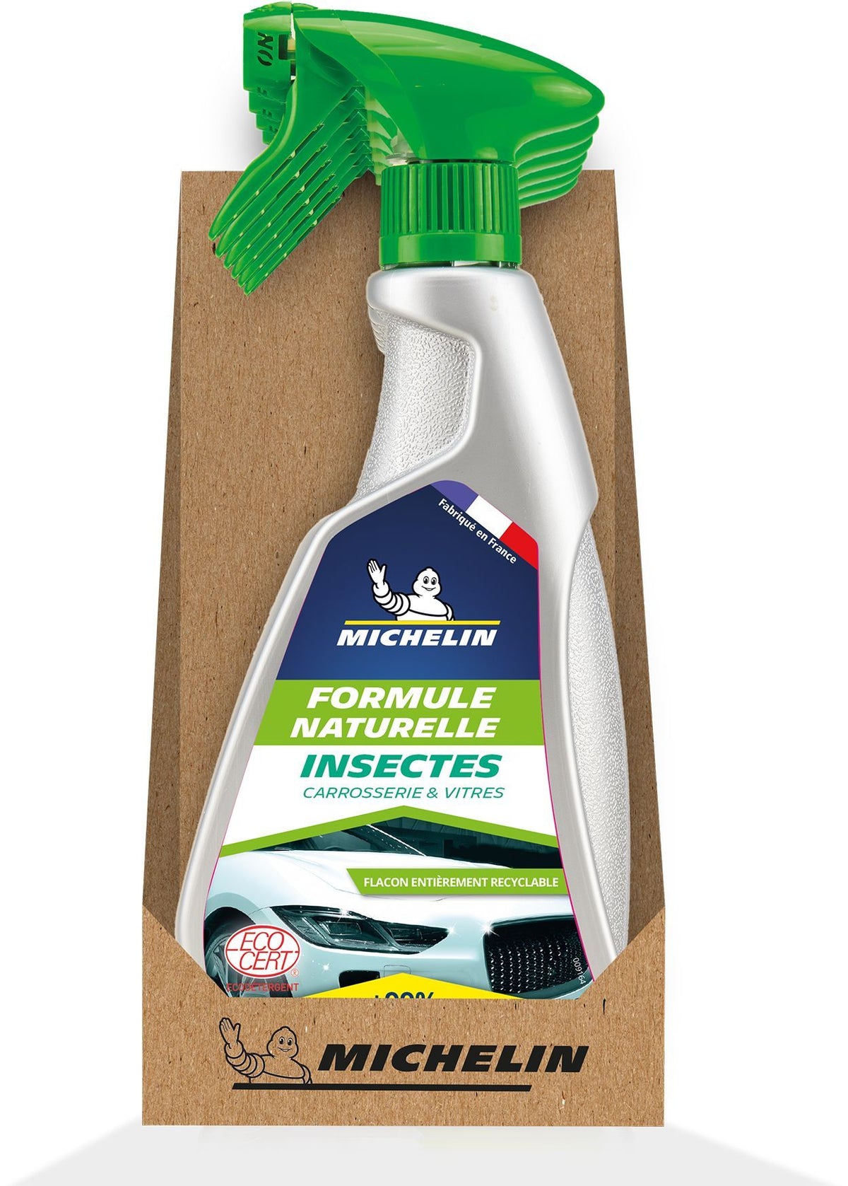Nettoyant - MICHELIN - Formule Naturelle - Auto démoustiqueur pulvérisateur - 500ml
