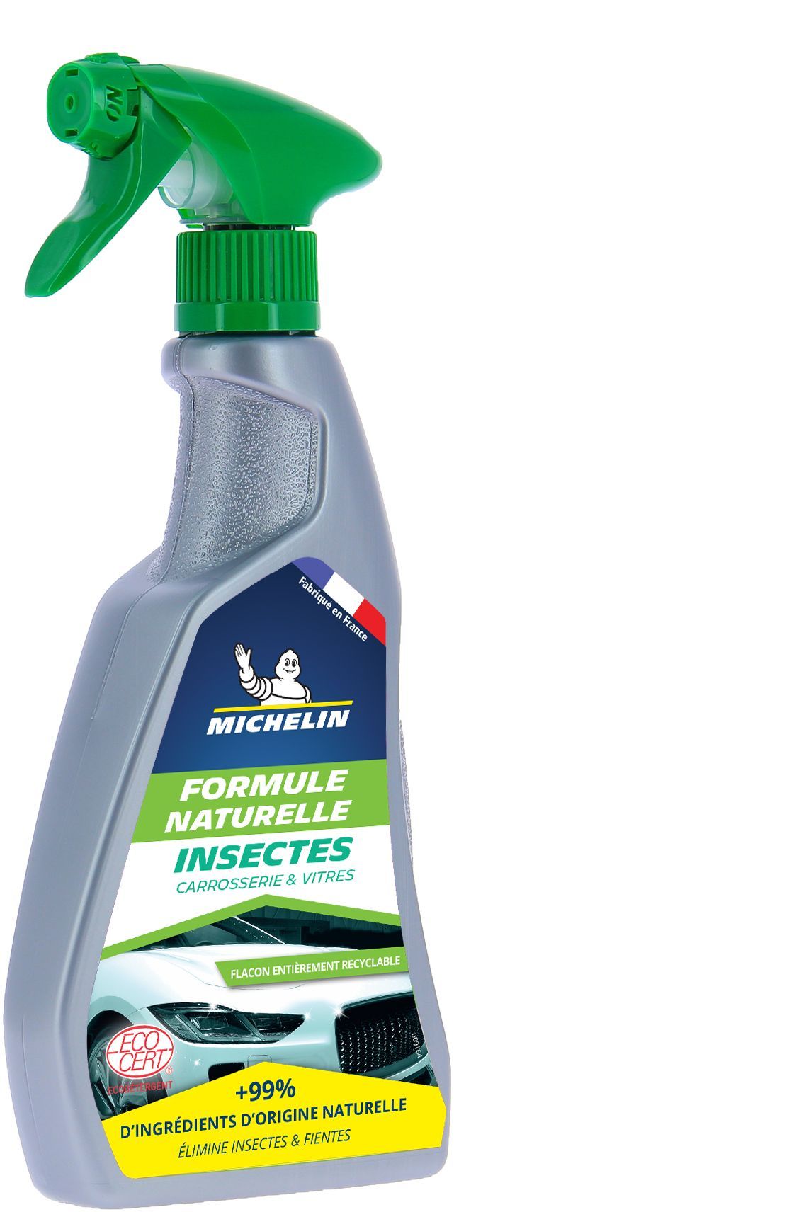 Nettoyant - MICHELIN - Formule Naturelle - Auto démoustiqueur pulvérisateur - 500ml