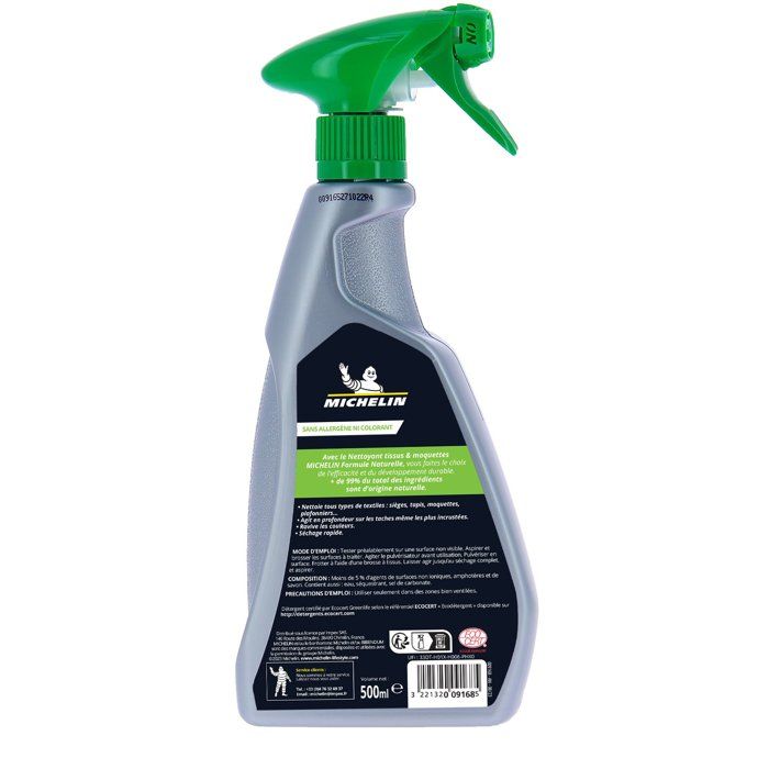 MICHELIN Nettoyant tissus 500 ml