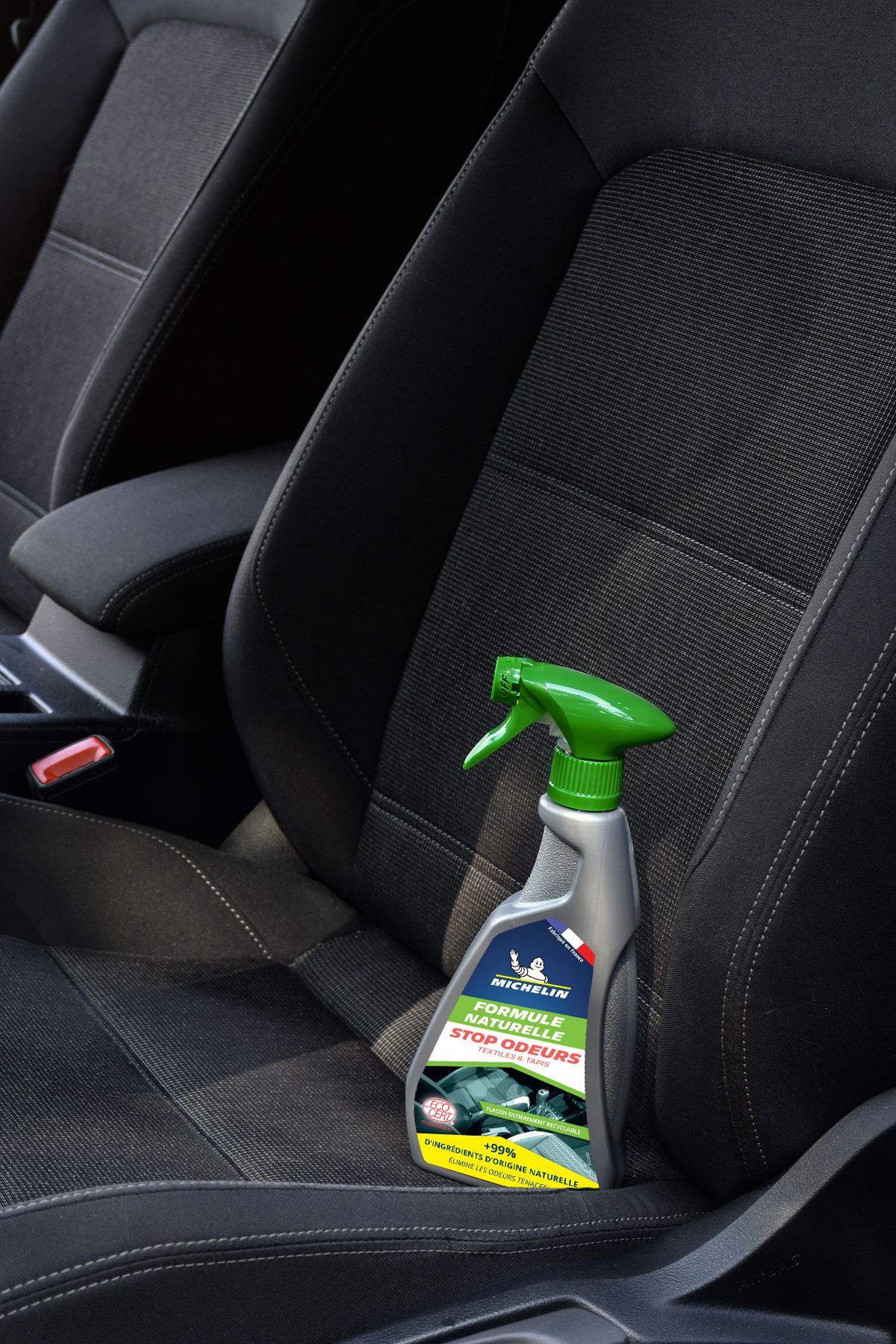 Stop-odeurs - MICHELIN - Formule Naturelle - Intérieur auto - 500ml