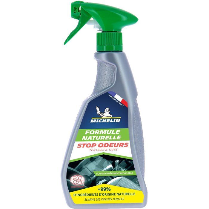 Stop-odeurs - MICHELIN - Formule Naturelle - Intérieur auto - 500ml