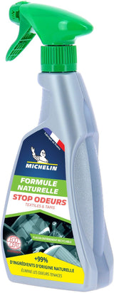 Stop-odeurs - MICHELIN - Formule Naturelle - Intérieur auto - 500ml