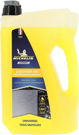Liquide de refroidissement  -35° universel 4L - MICHELIN - bec verseur anti-goutte - Anticorrosion - 100% Organique