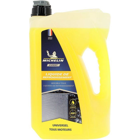 Liquide de refroidissement  -35° universel 4L - MICHELIN - bec verseur anti-goutte - Anticorrosion - 100% Organique