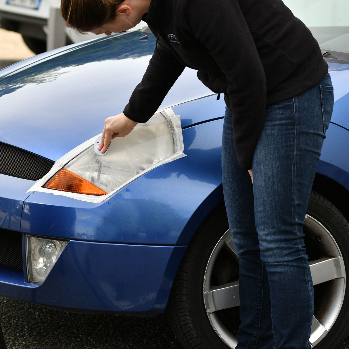 Kit EXPERT rénovation optiques de phares - MICHELIN - spécial contrôle technique - Simple et rapide