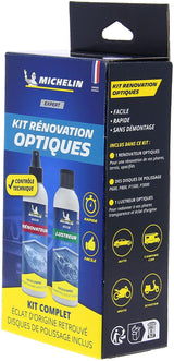 Kit EXPERT rénovation optiques de phares - MICHELIN - spécial contrôle technique - Simple et rapide