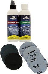 Kit EXPERT rénovation optiques de phares - MICHELIN - spécial contrôle technique - Simple et rapide