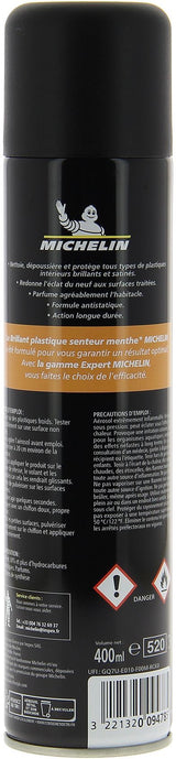 Brillant plastique parfum menthe - MICHELIN - plastiques intérieurs brillants et satinés