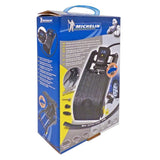 Pompe a Pied Double Piston manometre digital de 0.05 jusqu'a 7 bars- MICHELIN - Flexible nylon 60cm, embout laiton - psi, bar, kpa