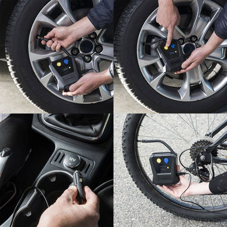 Compresseur mini 12V digital - MICHELIN - Gonflage de 0.05 bars jusqu'a 3.5 bars