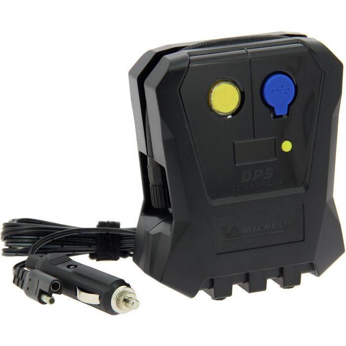 Compresseur mini 12V digital - MICHELIN - Gonflage de 0.05 bars jusqu'a 3.5 bars