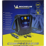 Compresseur programmable 12V de 0.05 bars a 7 bars - MICHELIN -  Programmable - voiture, moto, vélo, ballons, matelas pneumatiques