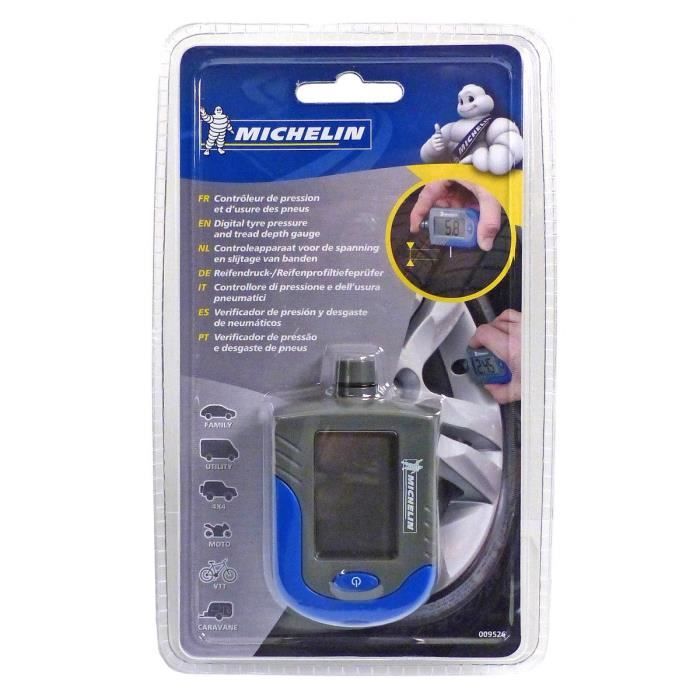 ContrÙleur de pression + usure pneu