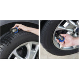 Contrôleur de pression et d'usure des pneus - MICHELIN - de 0.35 bars a 7 bars, précision 0.05 bars
