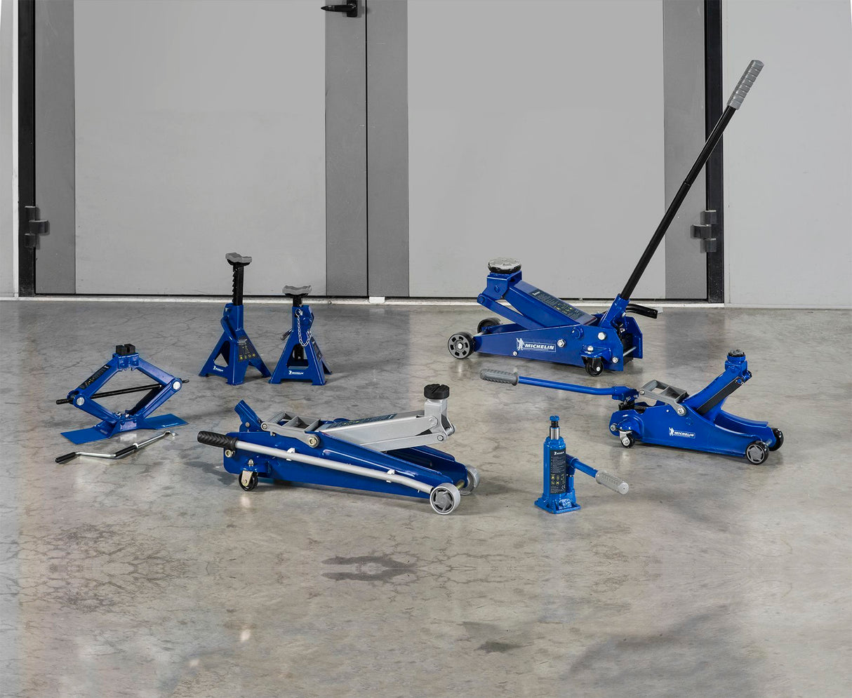 Cric losange 1,5T - MICHELIN - Hauteur de levage de 115 mm a 390 mm