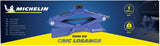 Cric losange 1,5T - MICHELIN - Hauteur de levage de 115 mm a 390 mm