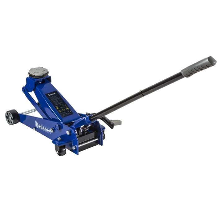 Cric hydraulique d'atelier 3T MICHELIN levage de 145 mm a 490 mm