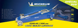 Cric hydraulique rouleur SUV 2,25T - MICHELIN - levage 150 mm a 530 mm
