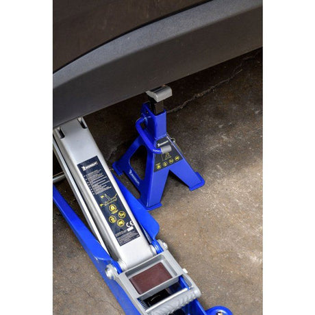 Cric hydraulique rouleur SUV 2,25T - MICHELIN - levage 150 mm a 530 mm