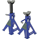 Chandelles a crémaillere Maxi 2 T hauteur 280 a 415mm - MICHELIN - Blocage facile et rapide avec levier + goupille de sécurité