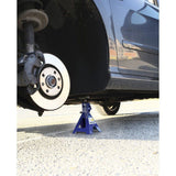 Chandelles a crémaillere Maxi 2 T hauteur 280 a 415mm - MICHELIN - Blocage facile et rapide avec levier + goupille de sécurité