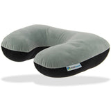 Coussin microbilles 2en1 Cale nuque et Oreiller 37x29x10cm - KINE TRAVEL - Microbilles et textile doux ultra confort