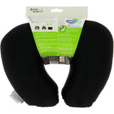 Coussin microbilles 2en1 Cale nuque et Oreiller 37x29x10cm - KINE TRAVEL - Microbilles et textile doux ultra confort