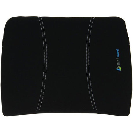 Coussin  lombaire ergonomique confort - KINE TRAVEL - 41.5 x 40 x 9/2 cm - développés, testés par un kiné spécialiste du dos