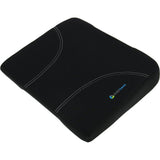 Coussin correcteur assise auto en mousse 38,5 x 32 x 7/4,5 cm - KINE TRAVEL - développés et testés avec un kiné