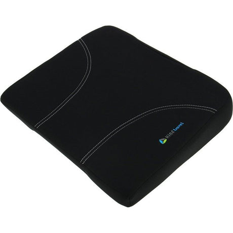Coussin correcteur assise auto en mousse 38,5 x 32 x 7/4,5 cm - KINE TRAVEL - développés et testés avec un kiné