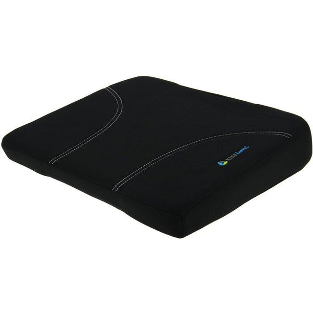 Coussin correcteur assise auto en mousse 38,5 x 32 x 7/4,5 cm - KINE TRAVEL - développés et testés avec un kiné
