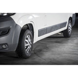 4 enjoliveurs 15 - MICHELIN - spécial utilitaires et camping-car -NVS : pastille réfléchissante pour visibilité de nuit