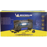 Compresseur 230V - MICHELIN - gonflage de 0.05 bars jusqu'a 7 bars - HAUT DEBIT - Moteur DIRECT DRIVE
