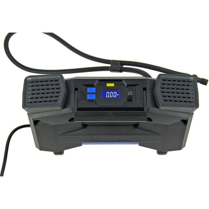 Compresseur 230V - MICHELIN - gonflage de 0.05 bars jusqu'a 7 bars - HAUT DEBIT - Moteur DIRECT DRIVE