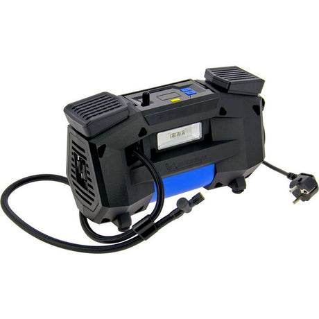 Compresseur 230V - MICHELIN - gonflage de 0.05 bars jusqu'a 7 bars - HAUT DEBIT - Moteur DIRECT DRIVE